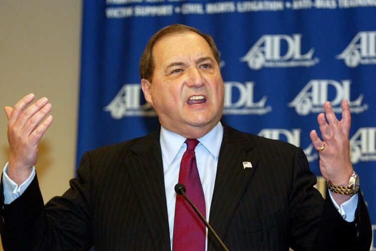 Abe Foxman, advocate for American Jews as longtime head of Anti-Defamation League, dies at 86