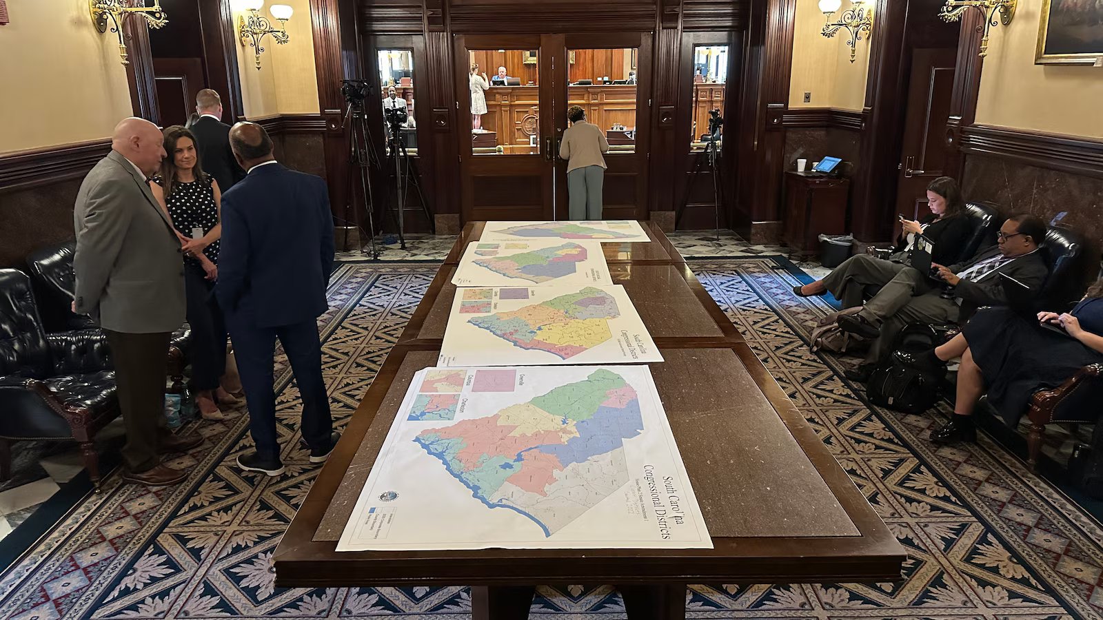 Republicans are rushing to redraw districts before midterms. Here’s where things stand