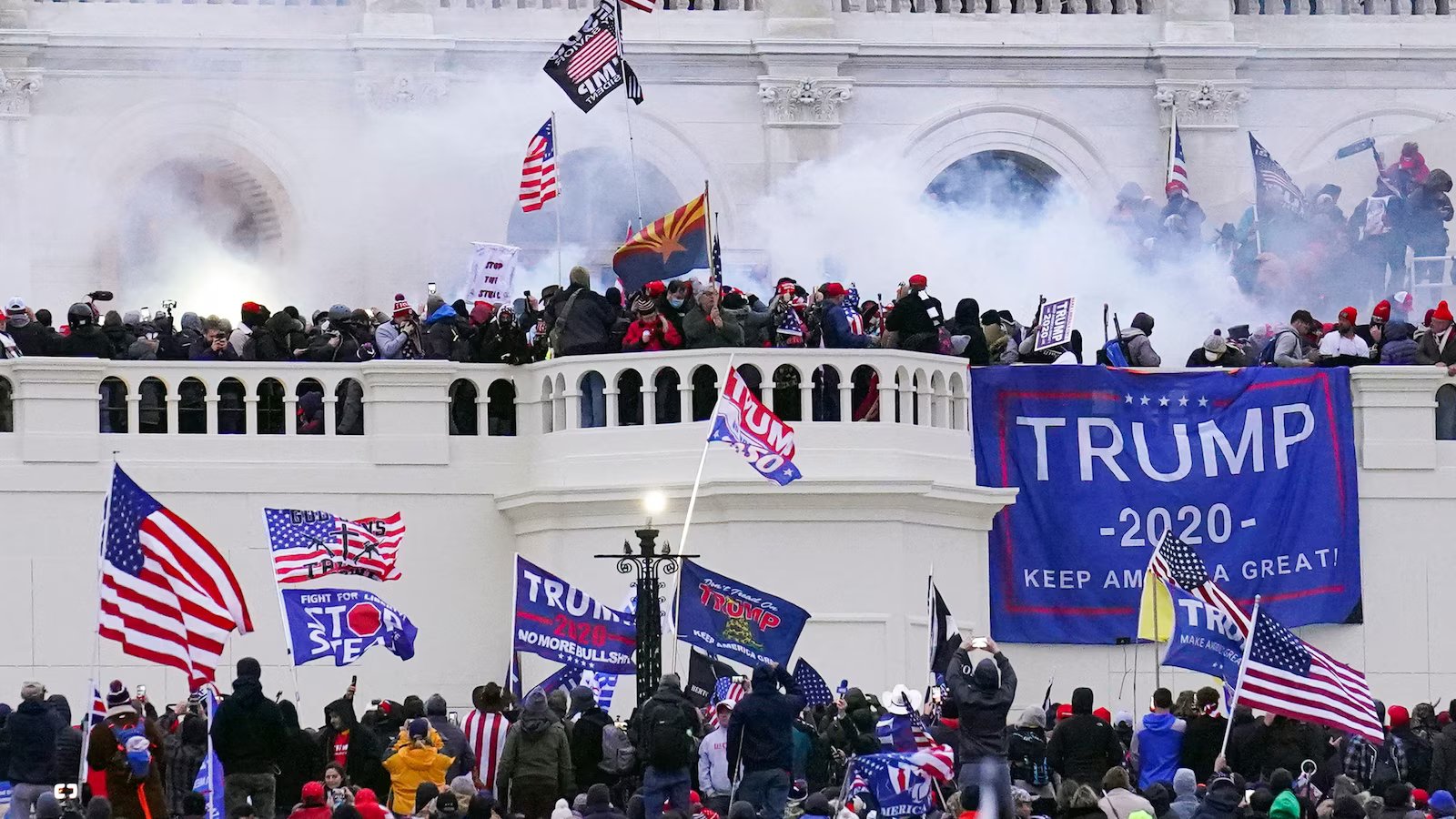 Trump’s Justice Department scrubs its website of news releases about Jan. 6 defendants