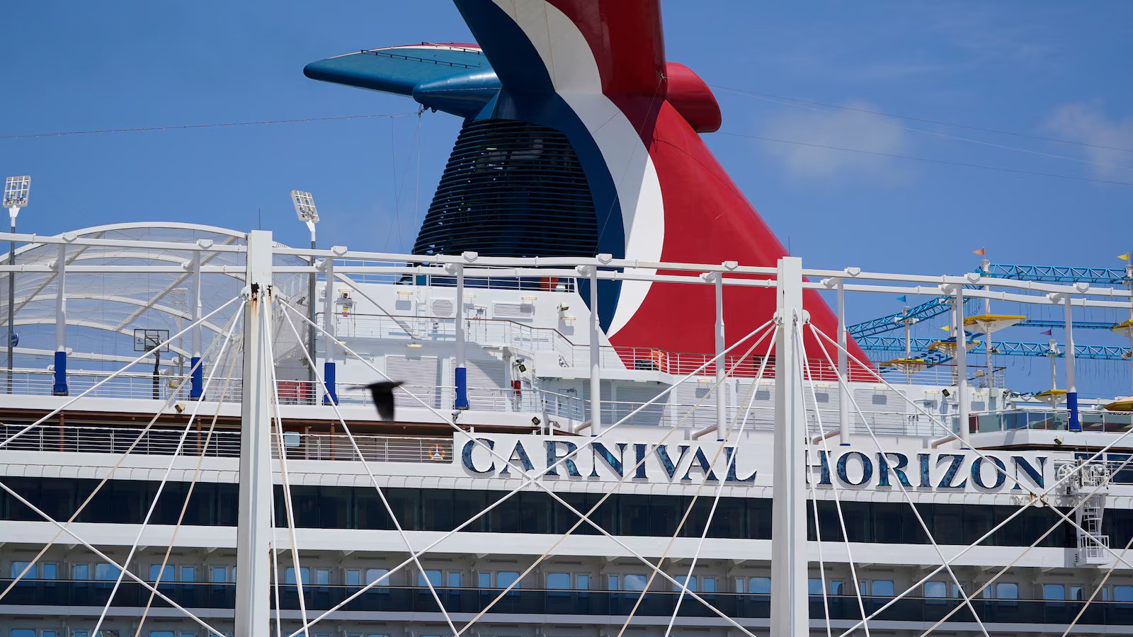 Teen charged with killing stepsister on Carnival Cruise could be jailed until trial
