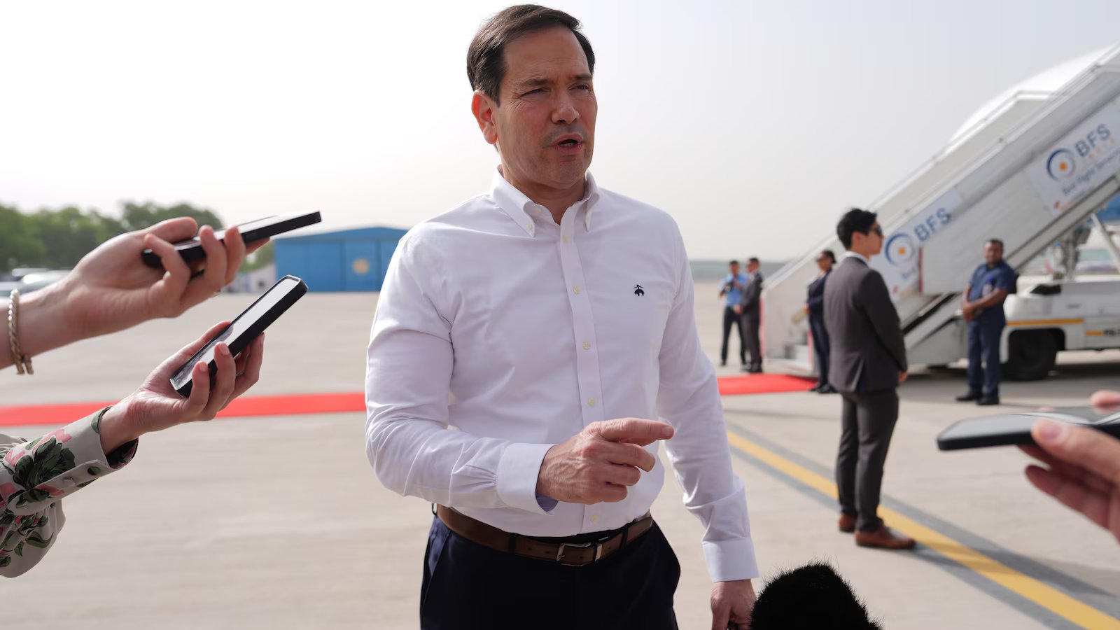 Rubio’s visit to India focuses on US trade tensions, the Quad alliance
