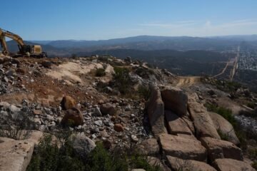US-Mexico border wall construction is desecrating sacred sites, Indigenous leaders say