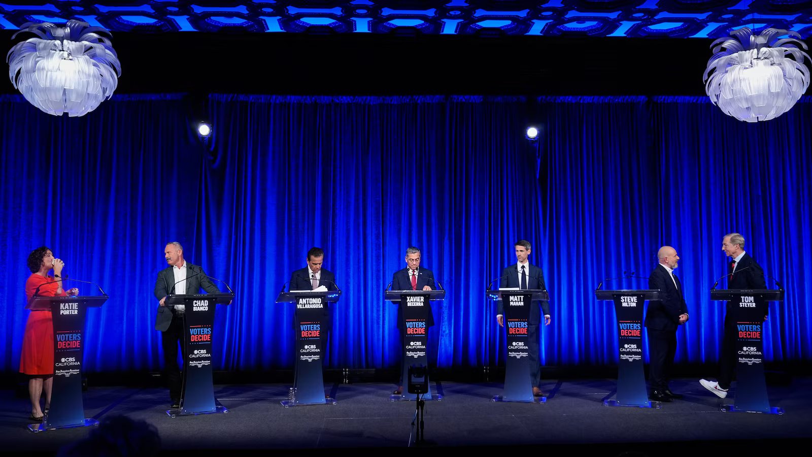 Here are the top candidates for California governor in Tuesday’s primary