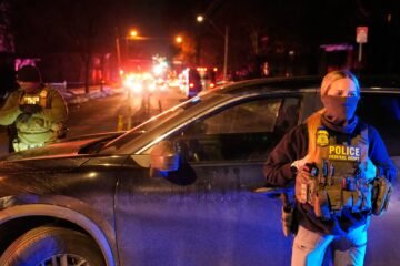 ICE officer wanted for shooting a man during the Minneapolis crackdown is arrested in Texas