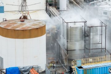 Southern California chemical tank has a crack that could possibly lower risk of explosion