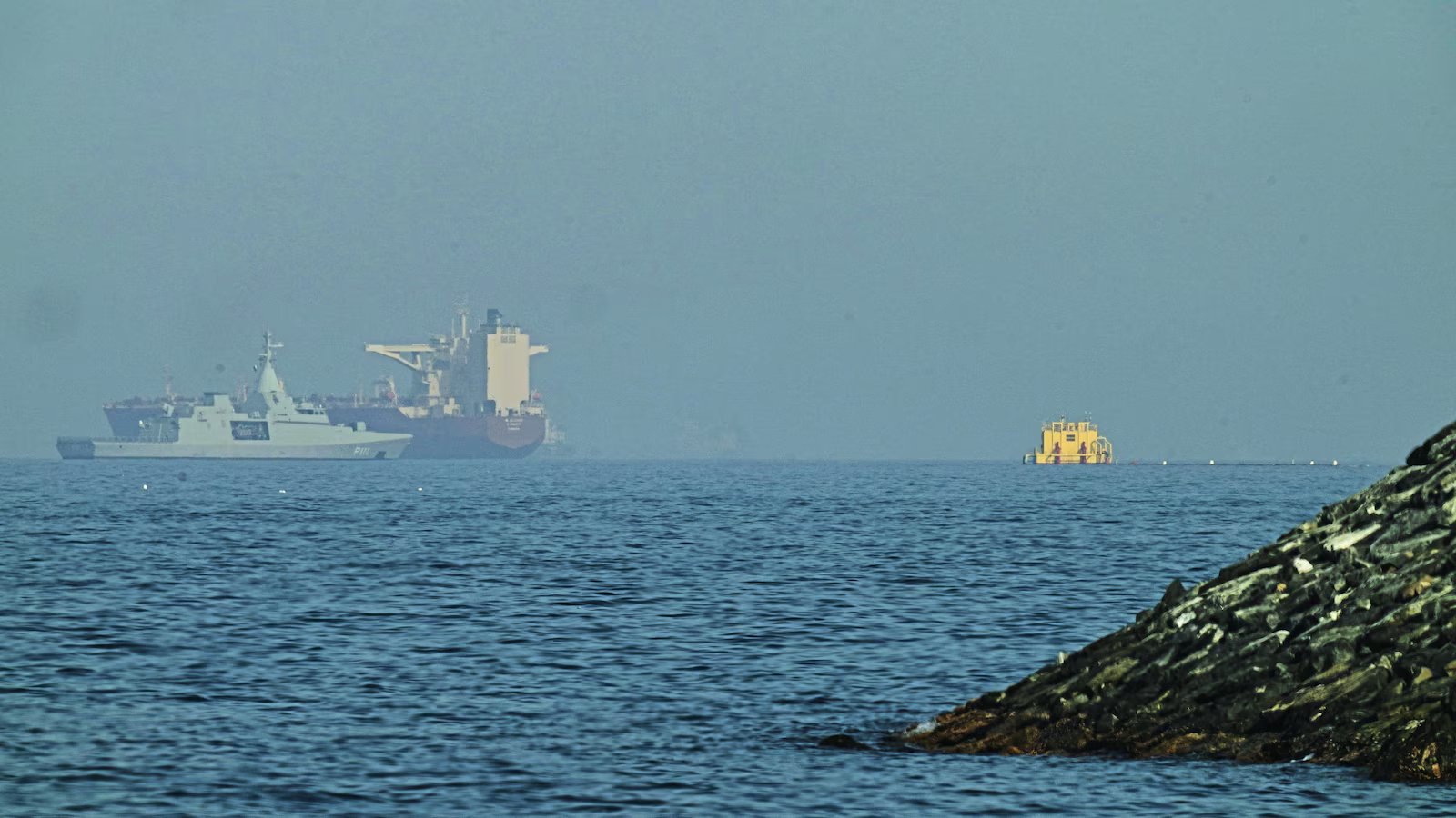US warns shipping firms they could face sanctions over paying Iranian tolls in the Strait of Hormuz