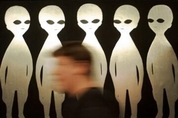 Trump keeps us up in the air with his hints of what’s coming in a new batch of UFO files