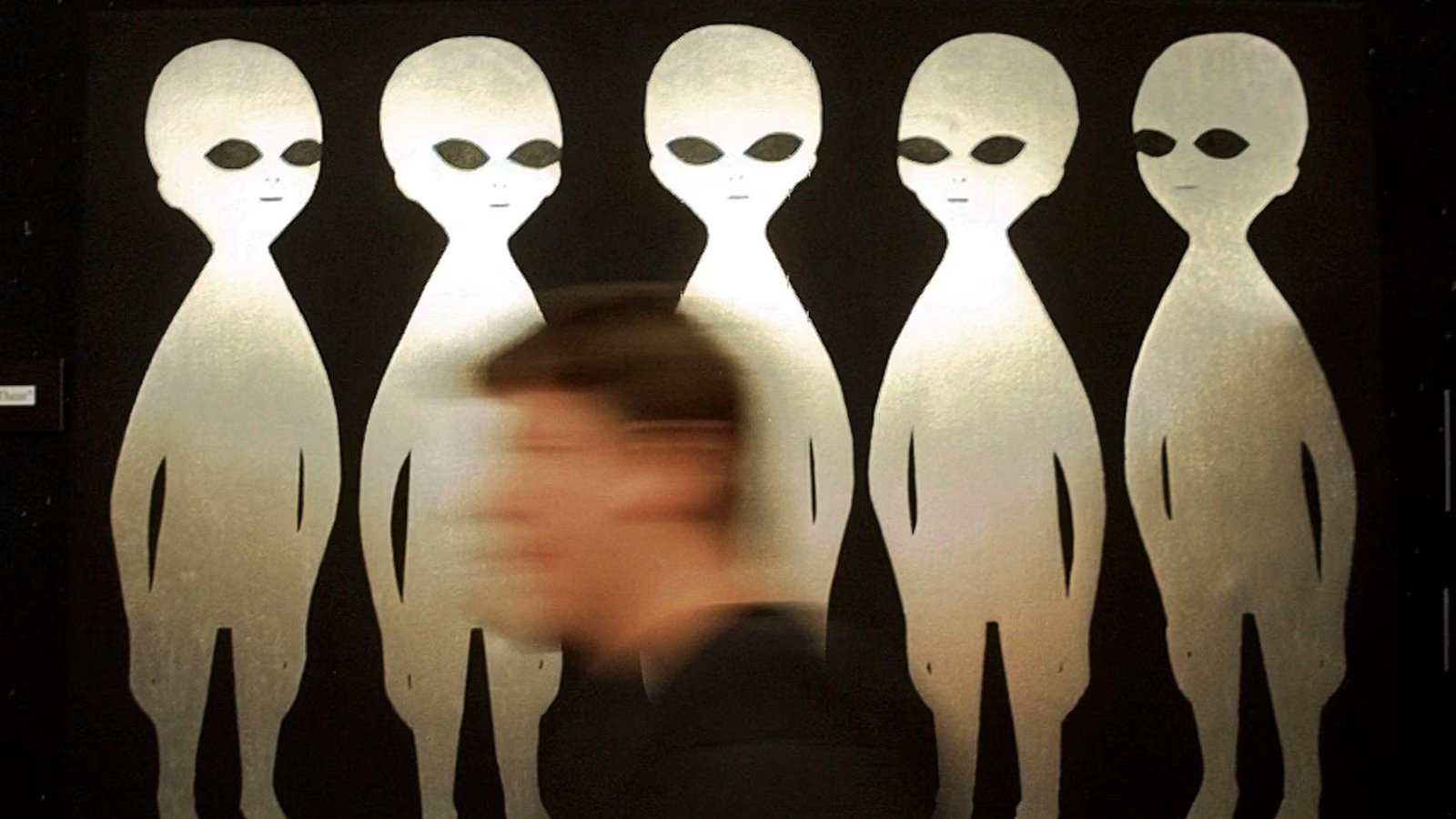 Trump keeps us up in the air with his hints of what’s coming in a new batch of UFO files