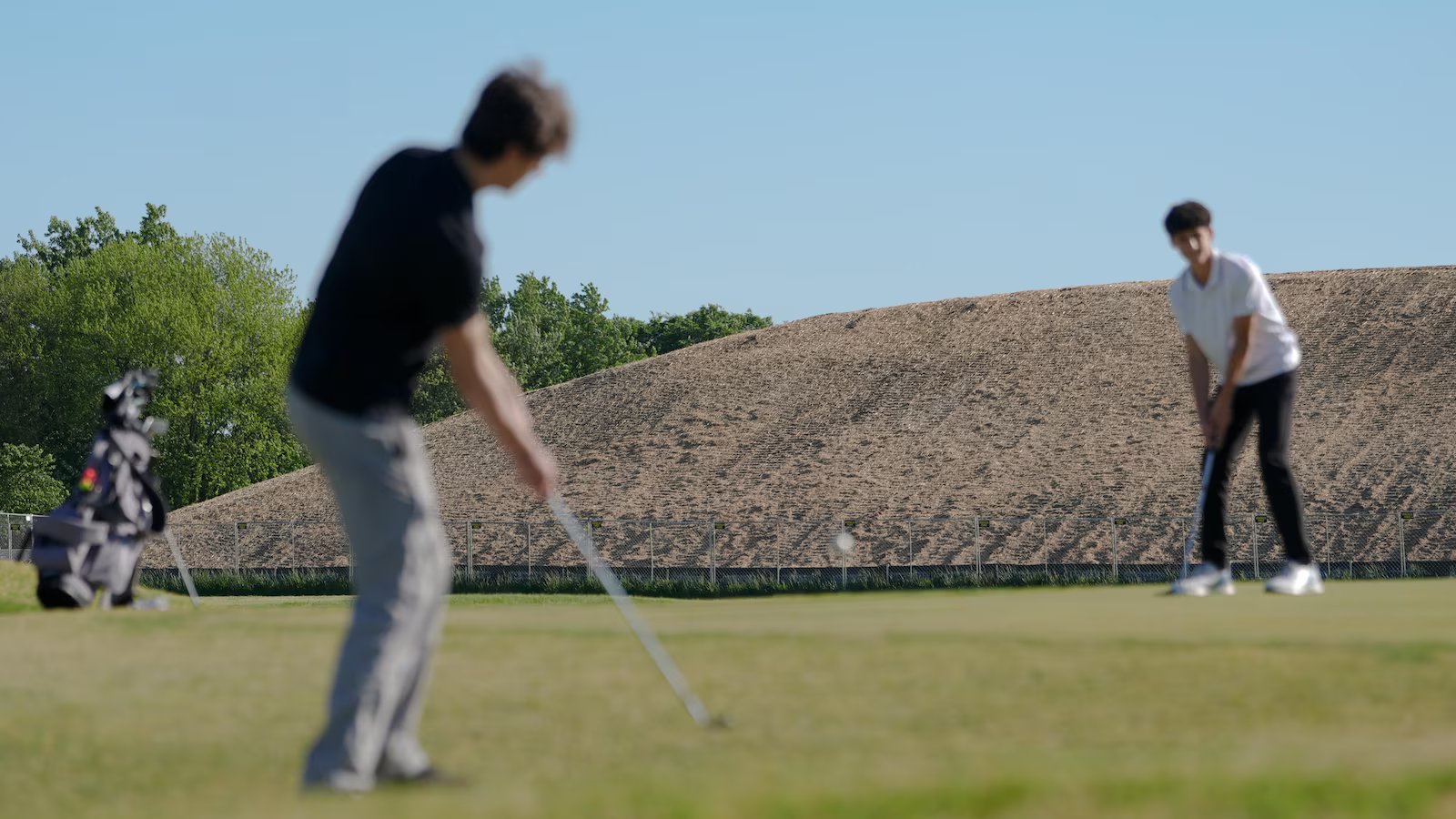 White House East Wing debris dumped at nearby golf course has toxic metals, report says