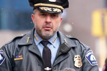 The police chief’s sudden resignation puts Minneapolis back in tumult after years of crises