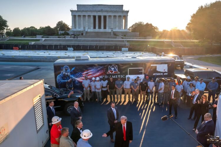 President of Parks and Rec? Trump asserts authority over public spaces in DC