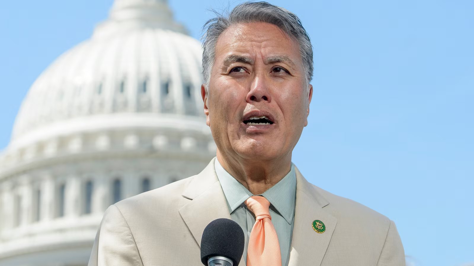 This congressman’s family was swept up in WWII Japanese detention. He sees a repeat in today’s raids