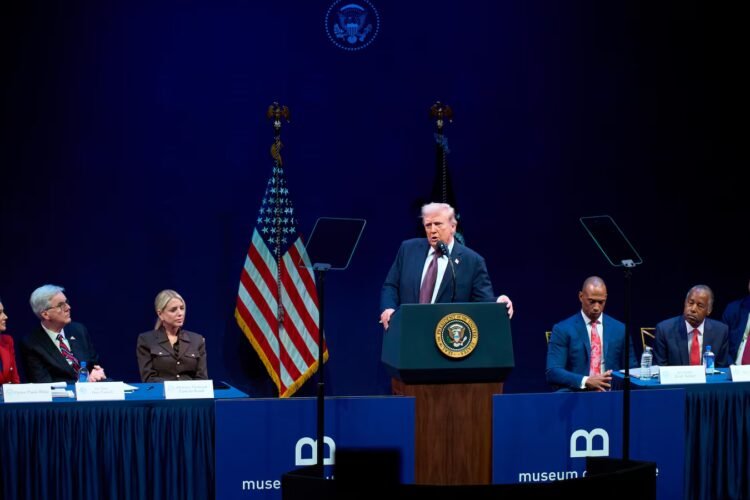 Rejecting church and state separation is on the wish list for Trump’s religious liberty commission