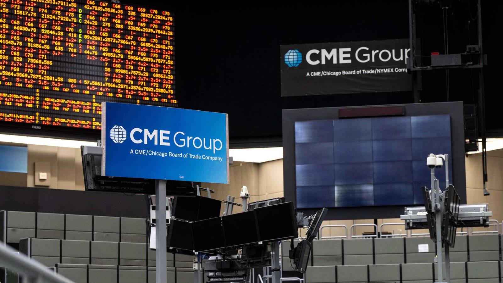The CFTC has sparked a potential revolution on Wall Street. Exchange stocks are dropping