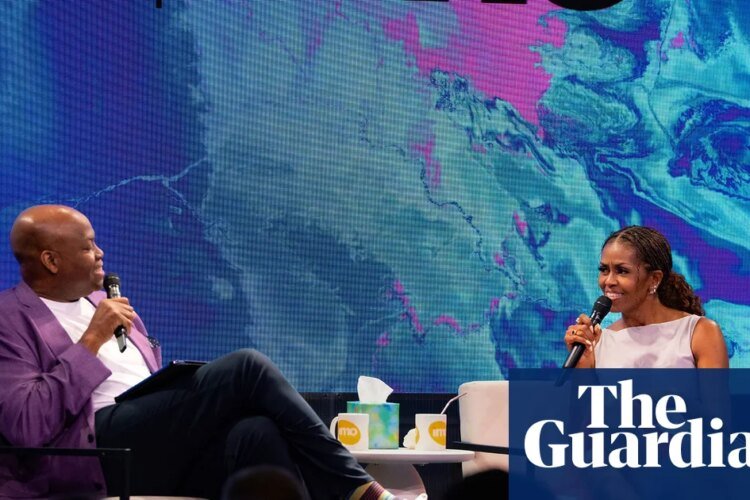 Michelle Obama: white men do not have to worry about impostor syndrome | Michelle Obama