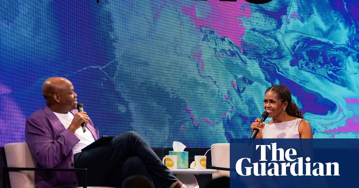 Michelle Obama: white men do not have to worry about impostor syndrome | Michelle Obama