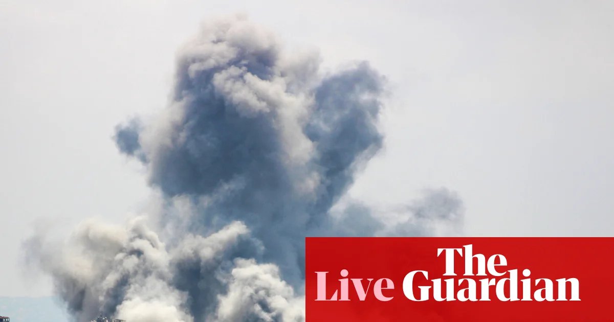 Middle East crisis live: Lebanon’s US embassy says Hezbollah has agreed to ‘reciprocal’ ceasefire with Israel under US proposal | US-Israel war on Iran