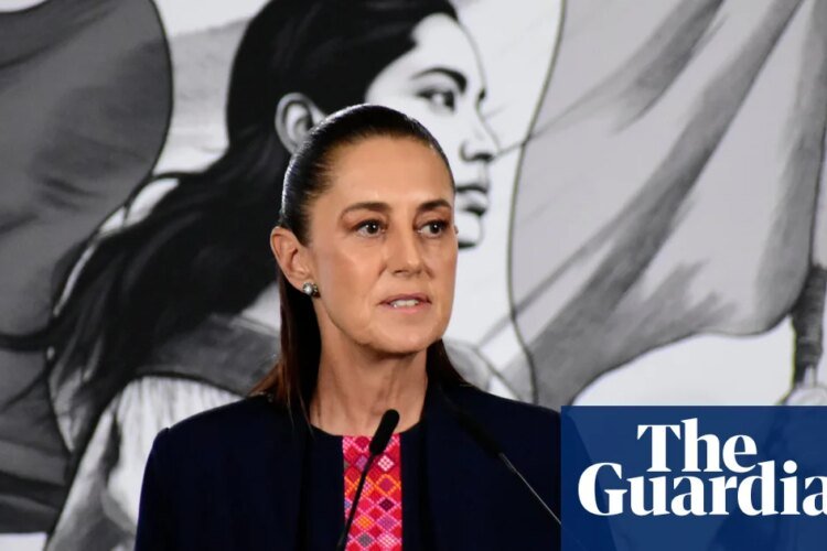 Sheinbaum tells US ambassador to avoid political interference in drug trafficking dispute | Claudia Sheinbaum