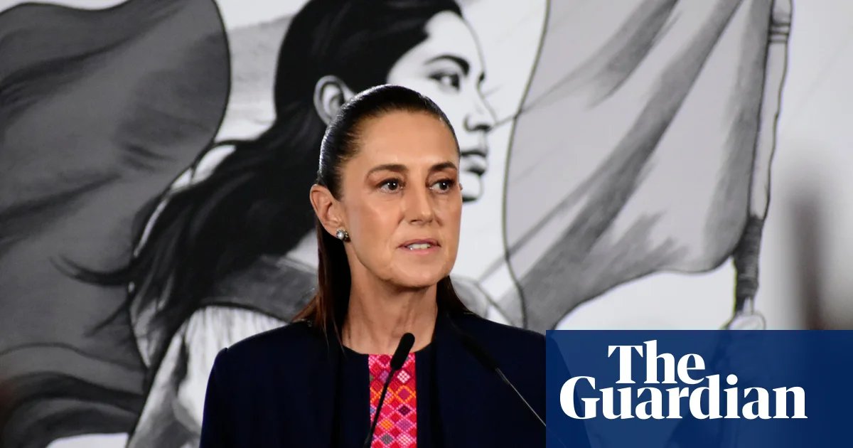 Sheinbaum tells US ambassador to avoid political interference in drug trafficking dispute | Claudia Sheinbaum