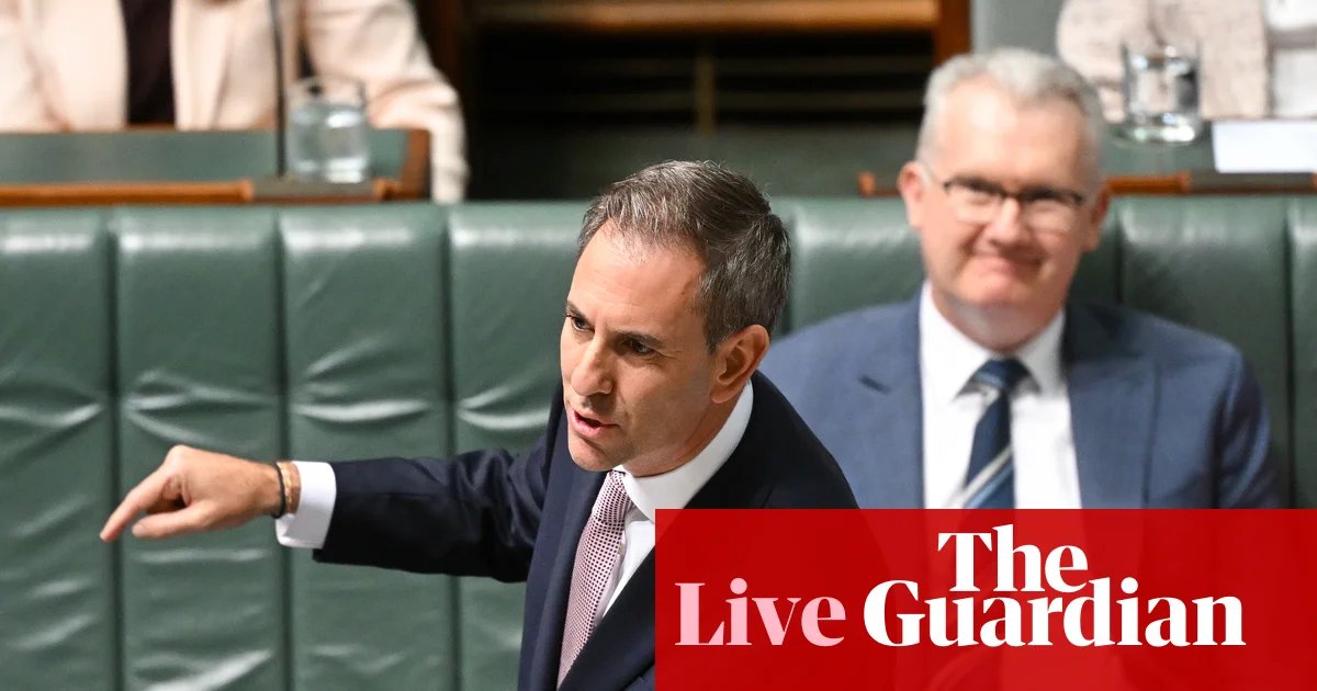 Australia politics live: Chalmers says Wilson ‘not the sharpest tool in the shed’ in question time; government spent $3.8m on personal protection for CFMEU administrator | Australia news