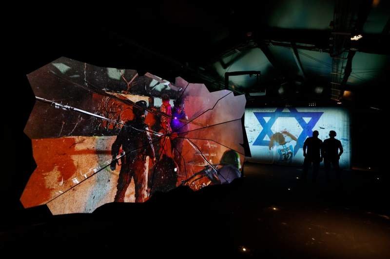 ‘We Shall Rise’ installation highlights Israel’s journey since October 7 at Tel Aviv mall