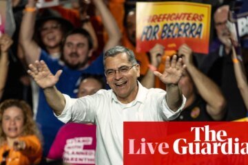 Voters cast ballots in several states as California governor primary goes down to the wire – live | US midterm elections 2026