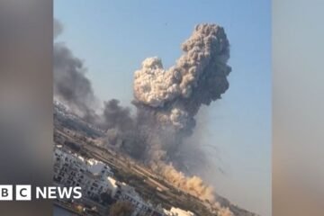 Explosion at fireworks factory in Malta
