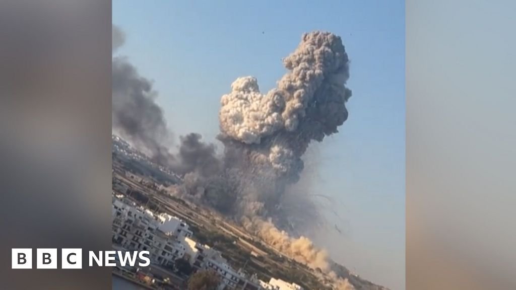 Explosion at fireworks factory in Malta