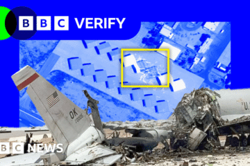 Iran attacks damage 20 US military sites since start of war, satellite images show