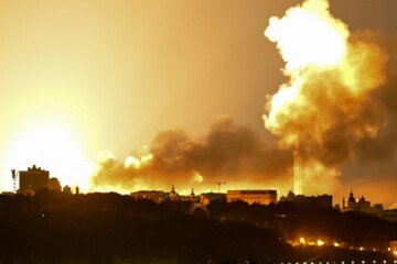 Major Russian missile and drone attacks across Ukraine kill several, wound dozens