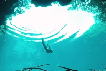 Diving Into Mexico’s Secret Underwater Caves