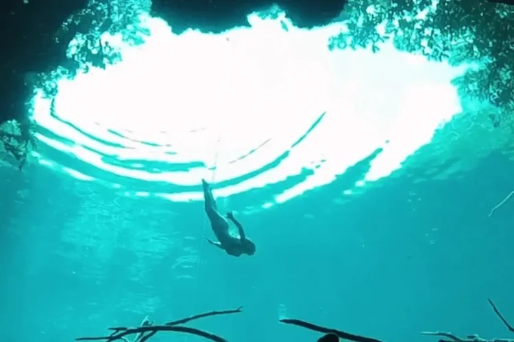 Diving Into Mexico’s Secret Underwater Caves