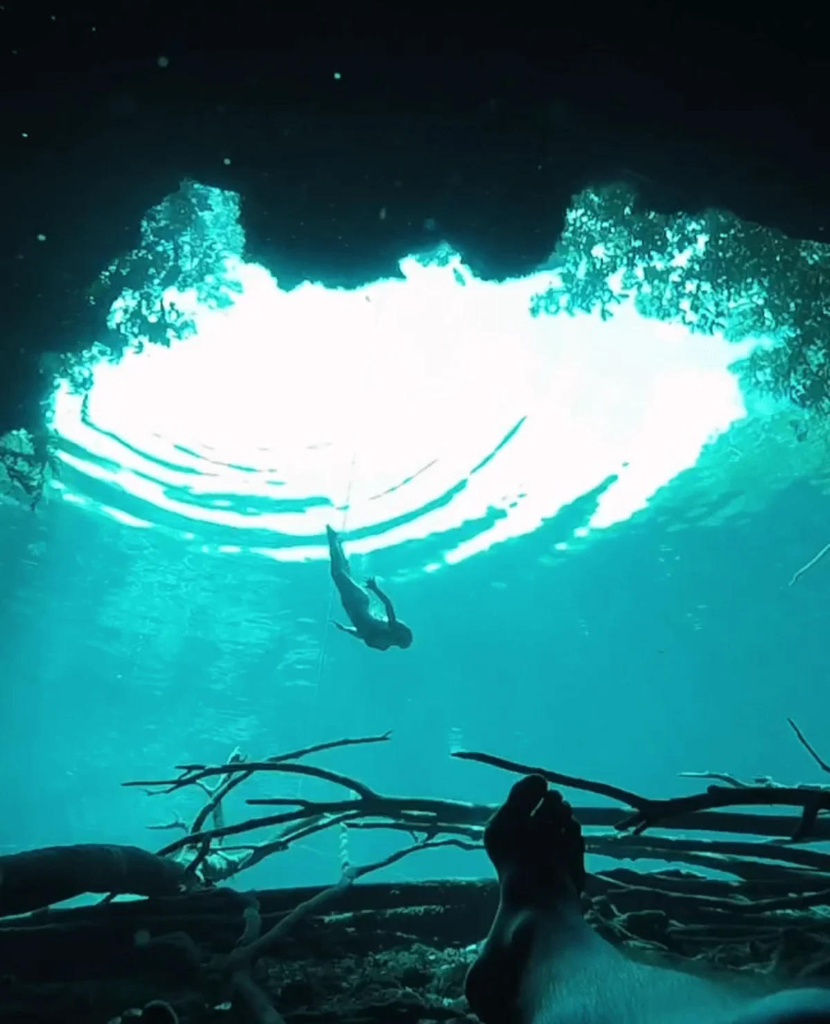 Diving Into Mexico’s Secret Underwater Caves