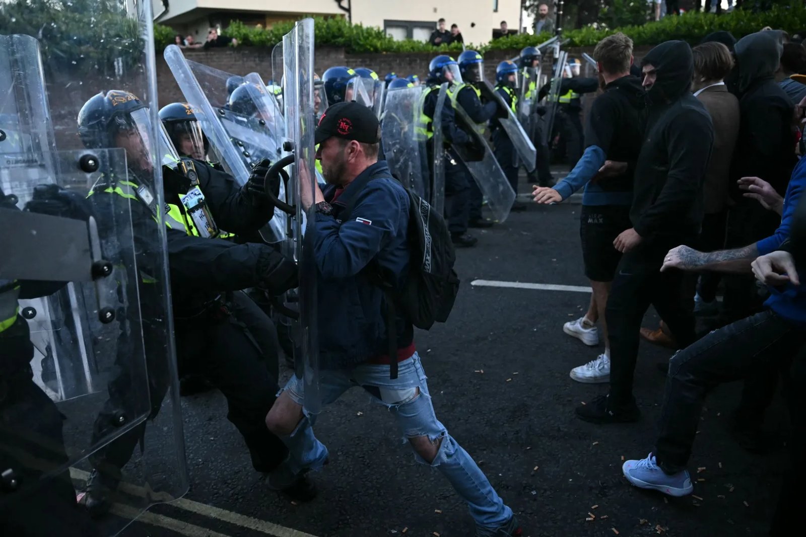 Outrage over UK police arrest video of dying student | Protests