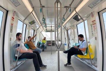 Egypt’s new monorail offers a modern ride, but Cairo is still not convinced | Inequality News