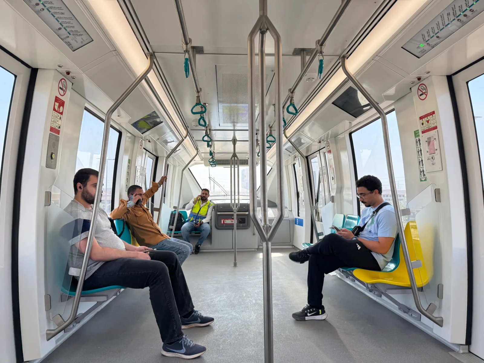 Egypt’s new monorail offers a modern ride, but Cairo is still not convinced | Inequality News
