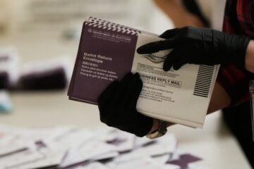 Federal court hears arguments over efforts to halt Trump’s mail-in executive order